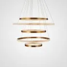 Кольцевые люстры и светильники NIMBUS 5 колец. 45 см + 65 см +85 см + 85 см + 108 см. Lampatron 1510-843