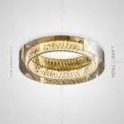 Потолочная люстра PERSEY Lampatron 6839-18795