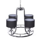 Хрустальная подвесная люстра Lumina Deco LDP 6602-4 Redford