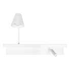 Настенный светильник Loft IT 10216/2W White Shelf