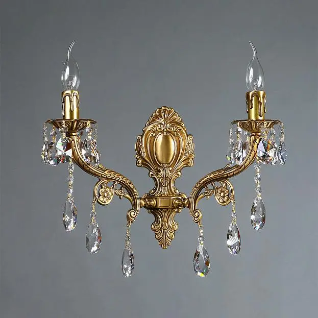 Бра Ambiente Ferro 8828/2 AB Tear Drop Бра Ambiente Ferro 8828/2 AB Tear Drop