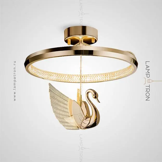 Потолочный светильник BIRDIE CH Lampatron 5925 Потолочный светильник BIRDIE CH Lampatron 5925