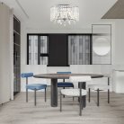 Люстра Arte Milano 372509/6/500 CR Sorrento
