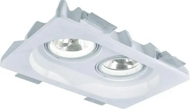 Встраиваемый светильник Arte Lamp A9270PL-2WH INVISIBLE Встраиваемый светильник Arte Lamp A9270PL-2WH INVISIBLE