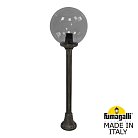 Садовый светильник-столбик FUMAGALLI G30.151.000.BZF1R MIZAR.R/G300 GLOBE 300