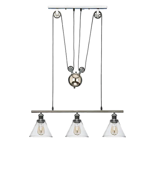 Подвесная люстра Vele Luce Ninfea VL1183P03 Подвесная люстра Vele Luce Ninfea VL1183P03