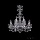 Люстра хрустальная Bohemia 1402/8+4/195/XL-64 Ni