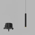 Подвесной светодиодный светильник LeDron SAGITONY R BASIC T40 B-Gl 4K