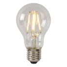 Лампа светодиодная диммируемая E27 7W 2700К прозрачная Lucide 49085/07/60 St64 Class B