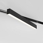 Трековый светильник для однофазного шинопровода Elektrostandard X-Line черный a052445