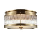 Потолочный светильник Delight Collection KM0924P-4R brass Stamford