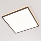 LED Светильник с подсветкой Чёрный Citilux CL748K401 NORMA