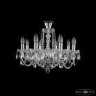 Подвесная люстра Bohemia 1402/8/195 Ni tube