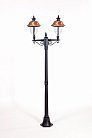 Наземный фонарь Oasis Light 84308cA Bl