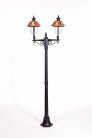 Наземный фонарь Oasis Light 84308cA Bl