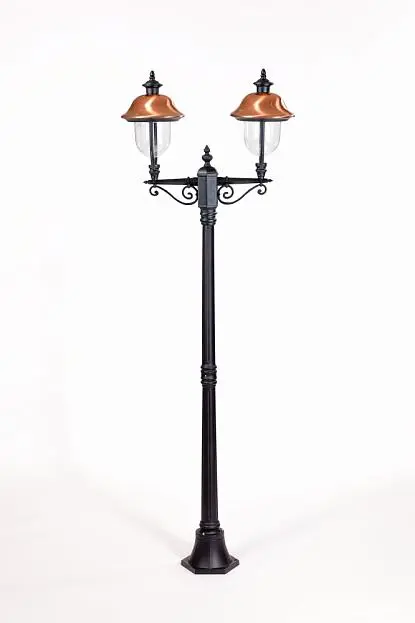 Наземный фонарь Oasis Light 84308cA Bl Наземный фонарь Oasis Light 84308cA Bl