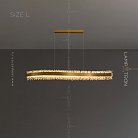 Реечный, рядный светильник LUSINE Размер L Lampatron 5802-15347