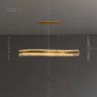 Реечный, рядный светильник LUSINE Размер L Lampatron 5802-15347