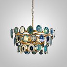 Подвесная люстра AGATE D70 Blue ImperiumLoft 243405-26 AGATE03