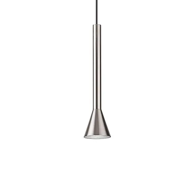 Подвесной светильник Ideal Lux 285122 DIESIS SP NICKEL Подвесной светильник Ideal Lux 285122 DIESIS SP NICKEL