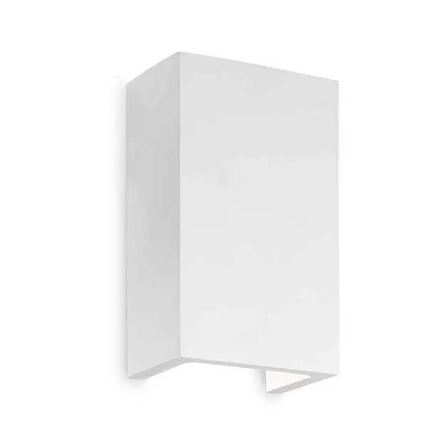 Настенный светильник Ideal Lux Flash Gesso AP1 High 214689 Настенный светильник Ideal Lux Flash Gesso AP1 High 214689