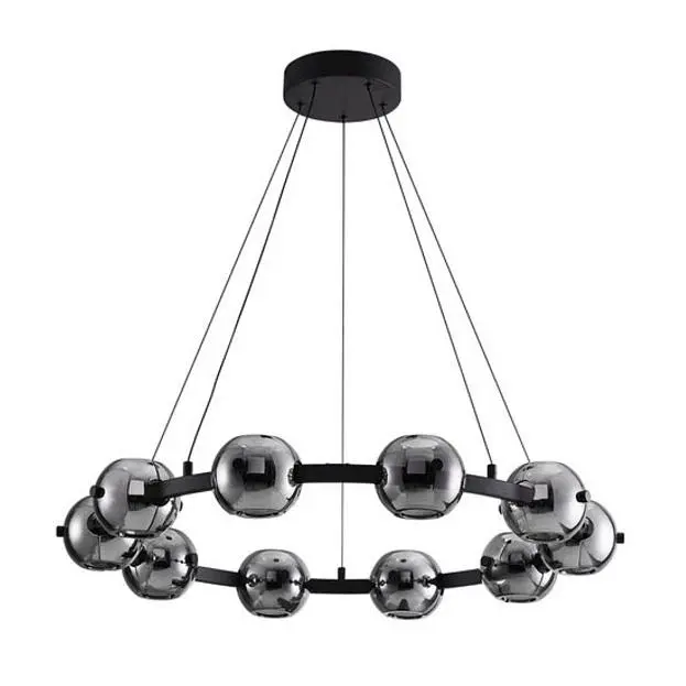 Подвесная люстра Arte lamp A2471LM-20BK MARKAB Подвесная люстра Arte lamp A2471LM-20BK MARKAB