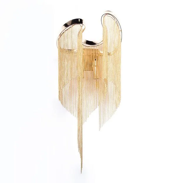 Настенный светильник Loft IT 10208W Gold Stream