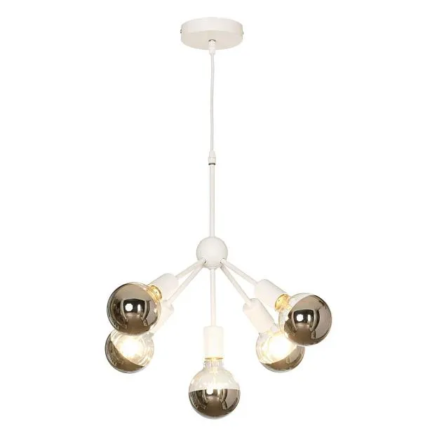 Подвесная люстра Lussole LSP-8268-S Elmira KENNER