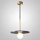 Подвесной Светильник Neso One D30 Black By Imperiumloft 232591-23