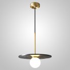 Подвесной Светильник Neso One D30 Black By Imperiumloft 232591-23