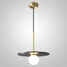 Подвесной Светильник Neso One D30 Black By Imperiumloft 232591-23