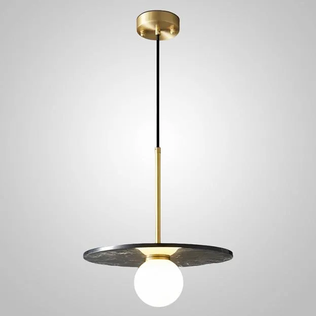 Подвесной Светильник Neso One D30 Black By Imperiumloft 232591-23