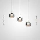 Готовая комбинация светильников GERALD TRIO Lampatron 7042