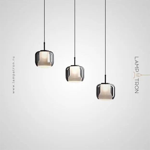 Готовая комбинация светильников GERALD TRIO Lampatron 7042 Готовая комбинация светильников GERALD TRIO Lampatron 7042