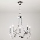 Подвесная люстра Eurosvet 60064/5 хром Adelia 00000082087