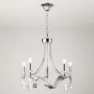 Подвесная люстра Eurosvet 60064/5 хром Adelia 00000082087