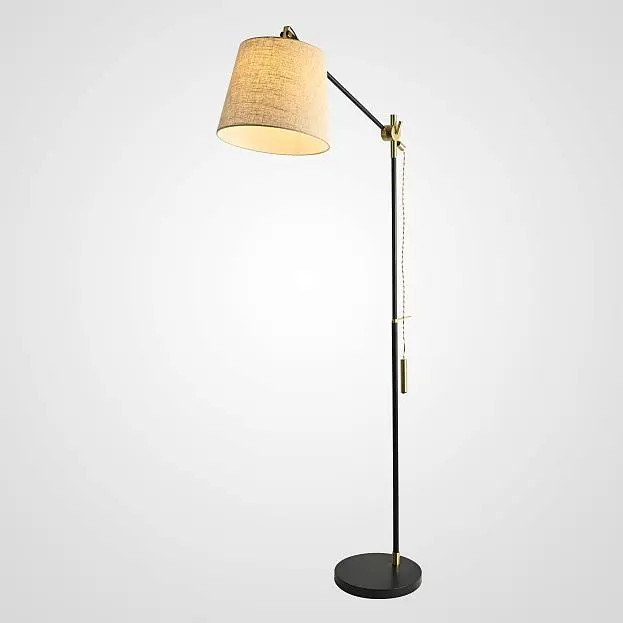Напольный Торшер Pipe Beige 187989-26 ImperiumLoft Напольный Торшер Pipe Beige 187989-26 ImperiumLoft
