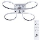 Светильник Потолочный Arte Lamp A2526PL-4CC DIADEMA