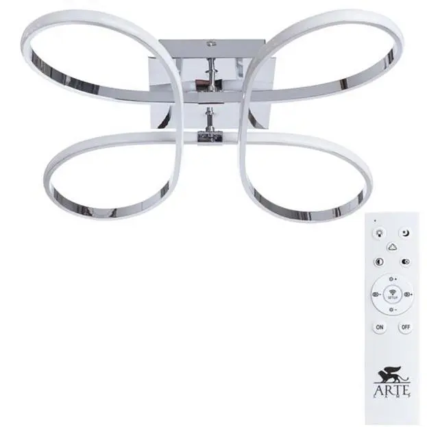 Светильник Потолочный Arte Lamp A2526PL-4CC DIADEMA Светильник Потолочный Arte Lamp A2526PL-4CC DIADEMA