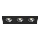 Встраиваемый светильник Lightstar i837070707 INTERO 111 Triple QUADRO