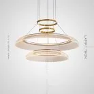 Кольцевые люстры и светильники VIDIA Lampatron 5740-23060