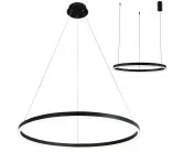 Подвес Тор черный d80 Kink light 08214,19A(4000K)