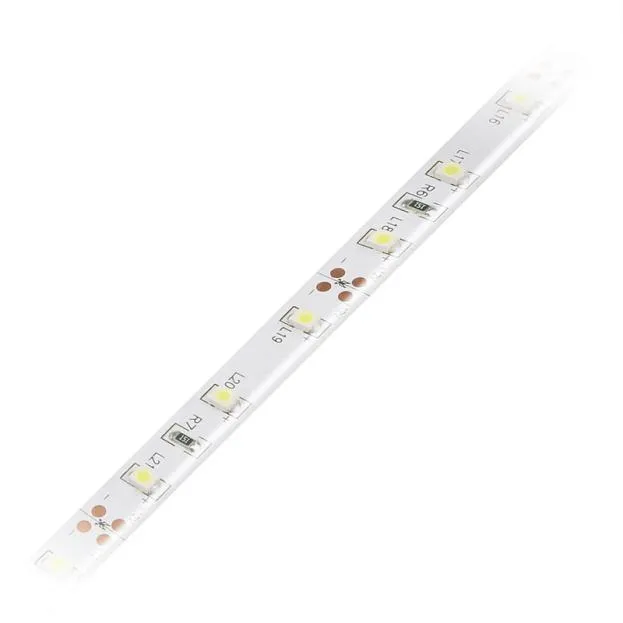 Светодиодная лента Volpe ULS-Q323 2835-60LED/m-8mm-IP65-DC12V-4,8W/m-5M-3000K катушка в герметичной упаковке Светодиодная лента Volpe ULS-Q323 2835-60LED/m-8mm-IP65-DC12V-4,8W/m-5M-3000K катушка в герметичной упаковке