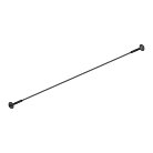 Крепление для светодиодной ленты Ideal Lux 302263 TESI 05 MT NERO