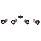 Светильник Потолочный Arte Lamp A1677PL-4BK JOVI