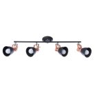 Светильник Потолочный Arte Lamp A1677PL-4BK JOVI