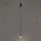 Подвесной светильник MAGRIT LUX Размер L. Цвет Черный Lampatron 6104-16379