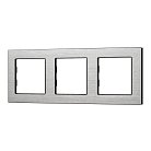 Рамка алюминиевая Arlight 043858