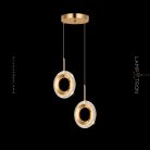 Готовая комбинация светильников KEZIA DUO RING Теплый свет Lampatron kezia-duo-ring-warm 7369-23678