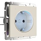 Розетка с подсветкой Werkel W1171462 (айвори матовый) a062424